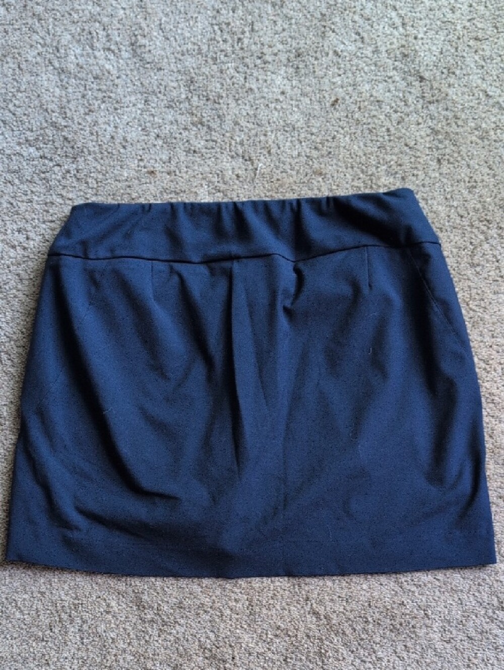 Under Armour Blue golf  Athletic Skort with Zip Pocket Accents - Picture 4 of 5